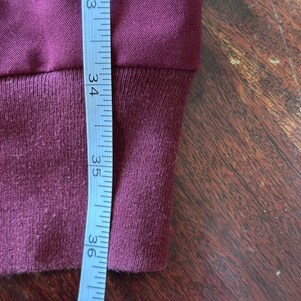FIGS Technical Collection Zamora Jogger Scrub Pants | Burgundy | Size Small - Picture 9 of 12